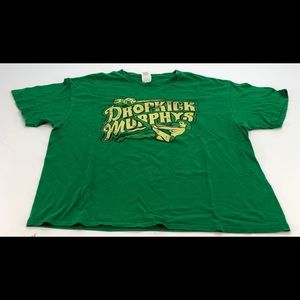 Dropkick Murphys lucky lady T shirt punk rock